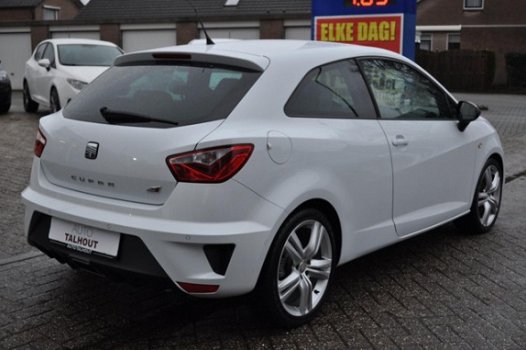 Seat Ibiza SC - 1.4 TSI Cupra 180PK 'DSG, LEER, NAVI, F1-FLIPPERS, NW APK' - 1