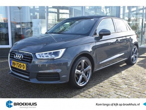 Audi A1 Sportback - 1.0 TFSI Pro Line NAVIGATIE | AIRCO | XENON | 17 INCH | PRIVACY GLASS | ARMSTEUN - 1