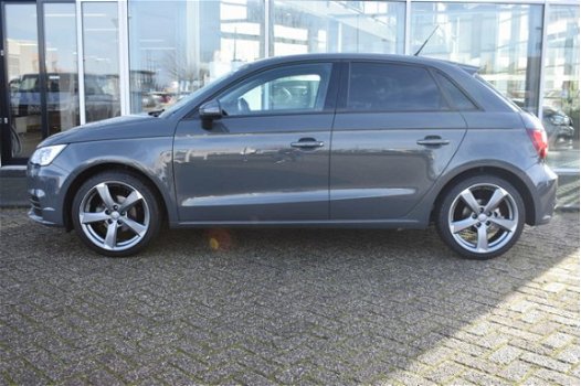 Audi A1 Sportback - 1.0 TFSI Pro Line NAVIGATIE | AIRCO | XENON | 17 INCH | PRIVACY GLASS | ARMSTEUN - 1