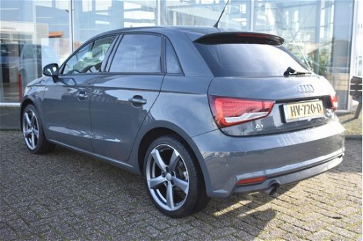 Audi A1 Sportback - 1.0 TFSI Pro Line NAVIGATIE | AIRCO | XENON | 17 INCH | PRIVACY GLASS | ARMSTEUN - 1