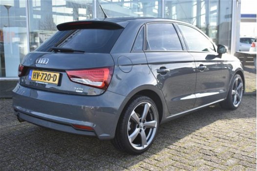 Audi A1 Sportback - 1.0 TFSI Pro Line NAVIGATIE | AIRCO | XENON | 17 INCH | PRIVACY GLASS | ARMSTEUN - 1