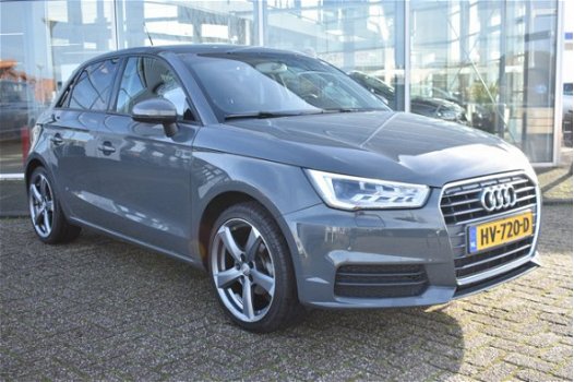 Audi A1 Sportback - 1.0 TFSI Pro Line NAVIGATIE | AIRCO | XENON | 17 INCH | PRIVACY GLASS | ARMSTEUN - 1