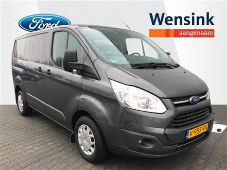 Ford Transit Custom - 270 2.0 TDCI L1H1 Trend 130pk Nav/Camera Financial lease vanaf € 148, - per ma - 1