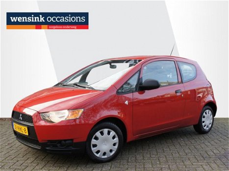 Mitsubishi Colt - 1.1 Inbusiness | Nette goed onderhouden Colt | Stuurbekrachtiging - 1