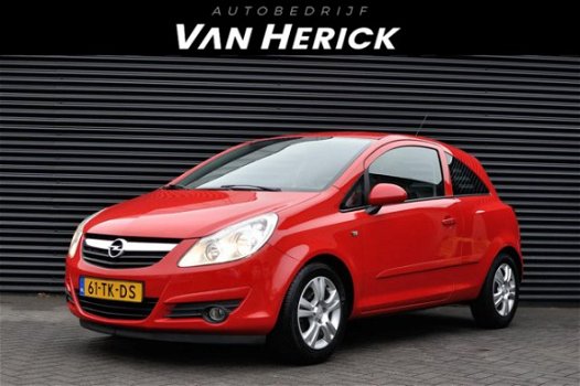 Opel Corsa - 1.2 16V Enjoy / Airco / Nette staat - 1