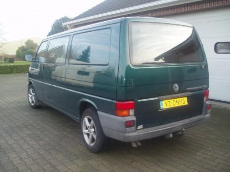 Volkswagen Transporter - 2.5 TDI 332 DC cruise controll electr.ram+spiegls trekhaak radio-cdspeler L - 1