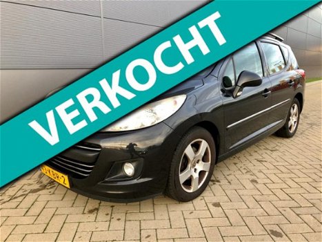 Peugeot 207 SW - 1.6 HDIF Première 2009 Navi Panorama - 1