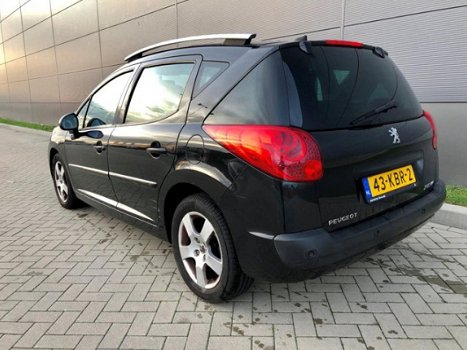 Peugeot 207 SW - 1.6 HDIF Première 2009 Navi Panorama - 1