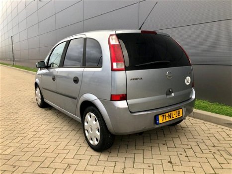 Opel Meriva - 1.7 CDTi Maxx 2003 Clima Schuifdak - 1