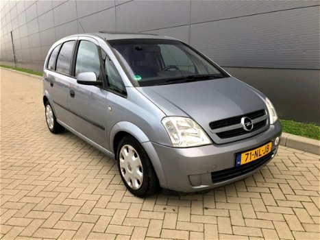 Opel Meriva - 1.7 CDTi Maxx 2003 Clima Schuifdak - 1