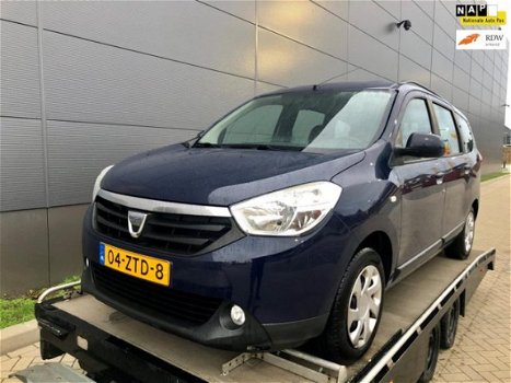 Dacia Lodgy - 1.2 TCe Lauréate 7p. 2013 7 SEATS - 1