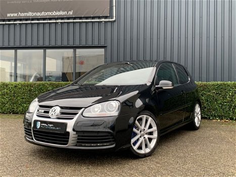 Volkswagen Golf - 5 R32 3.2 V6 250pk DSG / Aut. 4Motion Xenon Leder Navi - 1