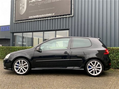 Volkswagen Golf - 5 R32 3.2 V6 250pk DSG / Aut. 4Motion Xenon Leder Navi - 1