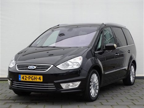 Ford Galaxy - 2.0 TDCi Titanium Automaat . 7 Persoons 1é Eigenaar Dealer onderhouden - 1