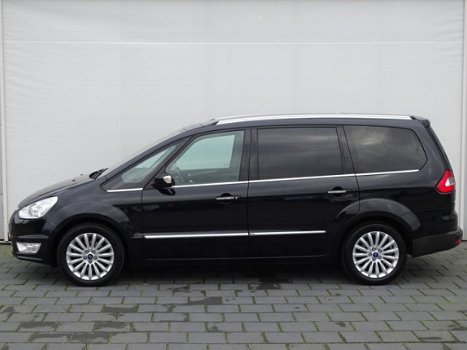 Ford Galaxy - 2.0 TDCi Titanium Automaat . 7 Persoons 1é Eigenaar Dealer onderhouden - 1