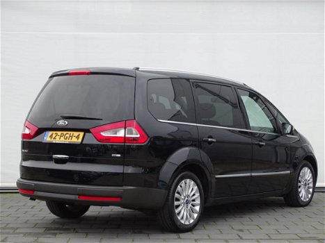 Ford Galaxy - 2.0 TDCi Titanium Automaat . 7 Persoons 1é Eigenaar Dealer onderhouden - 1