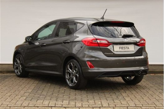 Ford Fiesta - 1.0 EcoBoost 100pk ST-Line | Cruise Control | Navigatie | Voorruitverwarming | Parkeer - 1