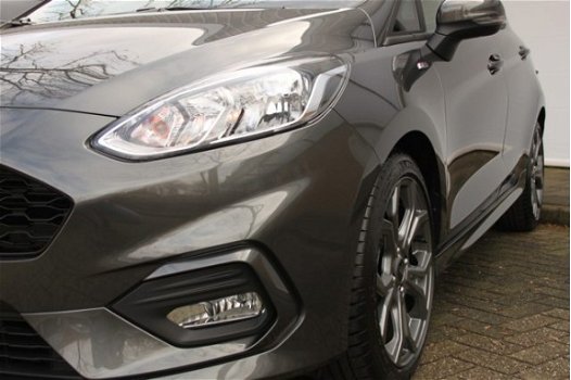 Ford Fiesta - 1.0 EcoBoost 100pk ST-Line | Cruise Control | Navigatie | Voorruitverwarming | Parkeer - 1