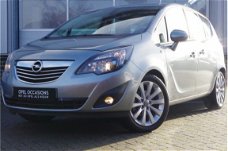 Opel Meriva - 1.4 TURBO 120PK COSMO+ AUTOMAAT | CLIMA | LEDER | AFL | 17" LMV | LED | PDC | WINTERPA