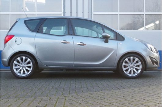 Opel Meriva - 1.4 TURBO 120PK COSMO+ AUTOMAAT | CLIMA | LEDER | AFL | 17