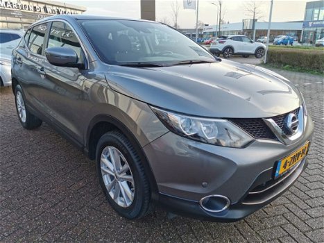 Nissan Qashqai - 1.2 Connect Edition *Navigatie* Trekhaak* Panorama dak - 1