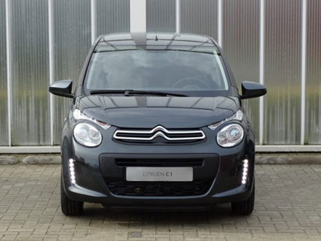 Citroën C1 - 1.0 VTi Feel Private Lease vanaf € 214, - per maand | Airconditioning | Extra getint gl - 1