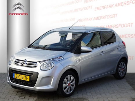 Citroën C1 - 1.0 VTi Feel | Airconditioning | Extra getint glas Rijklaar - 1