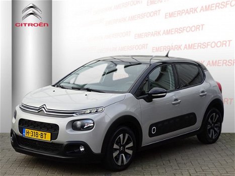 Citroën C3 - Shine 1.2 110pk Automaat Navigatie | Climatronic | Lichtmetalen velgen | Parkeersensore - 1