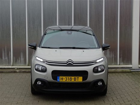 Citroën C3 - Shine 1.2 110pk Automaat Navigatie | Climatronic | Lichtmetalen velgen | Parkeersensore - 1