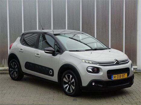 Citroën C3 - Shine 1.2 110pk Automaat Navigatie | Climatronic | Lichtmetalen velgen | Parkeersensore - 1