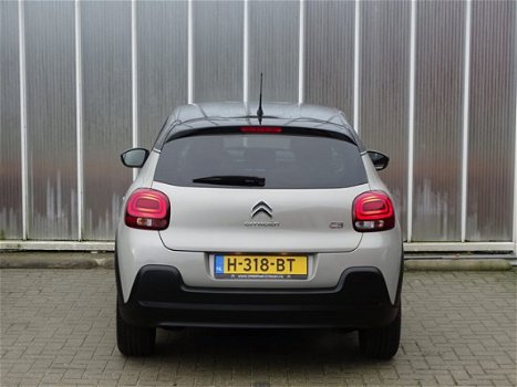 Citroën C3 - Shine 1.2 110pk Automaat Navigatie | Climatronic | Lichtmetalen velgen | Parkeersensore - 1