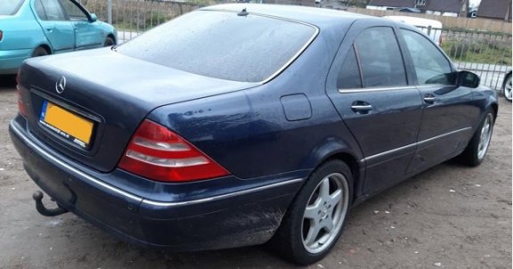 Mercedes-Benz S-klasse - S 320 - 1