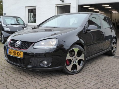 Volkswagen Golf - 2.0 TFSI GTI Nederlandse auto/Navi/18 inch/zwarte hemel - 1