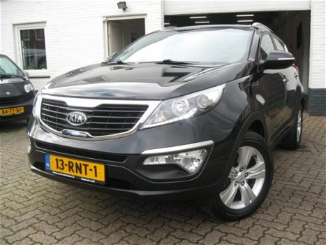 Kia Sportage - VERKOCHT - 1