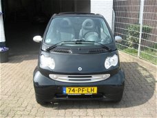 Smart Fortwo cabrio - 0.7 passion Luchtige Cabrio-Top met Airco