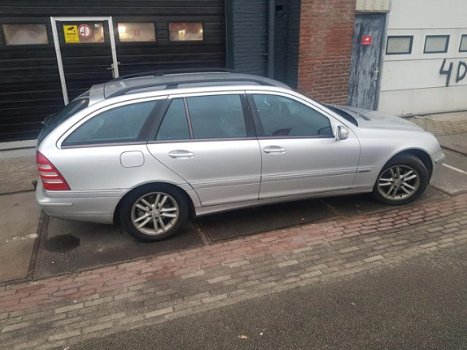 Mercedes-Benz C-klasse Combi - 200 K. Elegance - 1