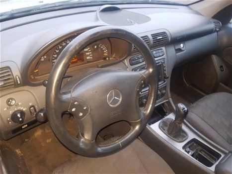 Mercedes-Benz C-klasse Combi - 200 K. Elegance - 1