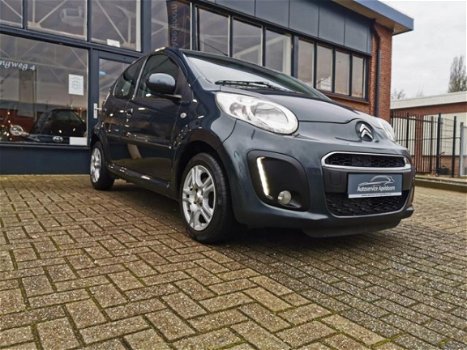 Citroën C1 - 1.0 Exclusive Airco, Dagrijverlichting, Toerenteller, Elec pakket - 1