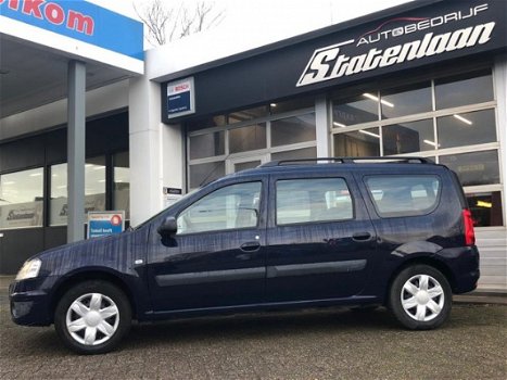 Dacia Logan MCV - 1.6 MPI Aniversare , airco, trekhaak, winterbandenset - 1