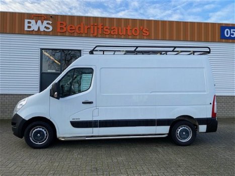 Renault Master - T35 2.3 dCi L2H2 Eco / ingerichte laadruimte / lease € 221 / airco / inperial + tra - 1