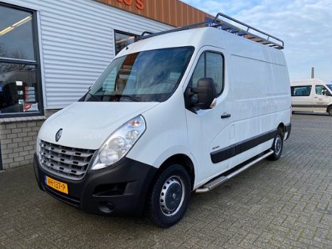 Renault Master - T35 2.3 dCi L2H2 Eco / ingerichte laadruimte / lease € 221 / airco / inperial + tra - 1