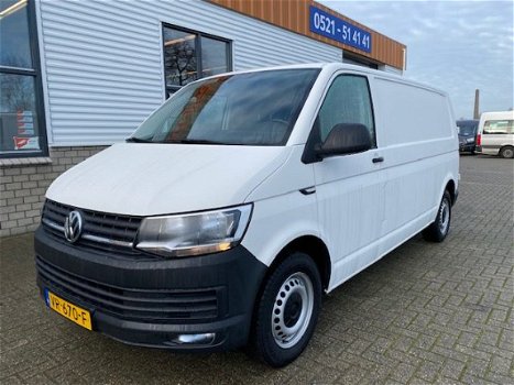 Volkswagen Transporter - 2.0 TDI L2H1 BM 140pk / lease € 269 / airco / cruise / navi / trekhaak 2500 - 1