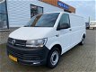 Volkswagen Transporter - 2.0 TDI L2H1 BM 140pk / lease € 269 / airco / cruise / navi / trekhaak 2500 - 1 - Thumbnail