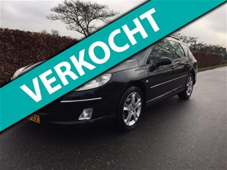 Peugeot 407 SW - 2.0-16V XS Trekhaak, Navi, Pano - 1