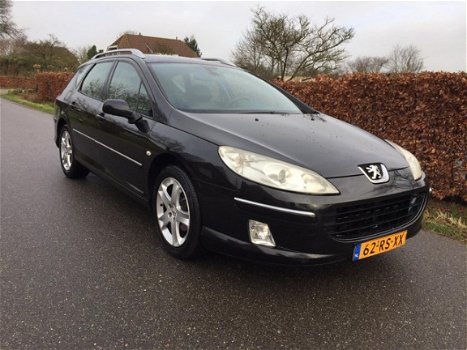 Peugeot 407 SW - 2.0-16V XS Trekhaak, Navi, Pano - 1