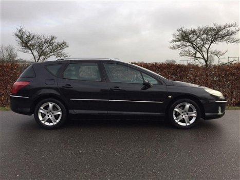 Peugeot 407 SW - 2.0-16V XS Trekhaak, Navi, Pano - 1