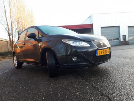 Seat Ibiza SC - 1.2 TDI COPA Plus Ecomotive RIJD ZEER GOED/NAP/APK/AIRCO/INRUIL MOG - 1