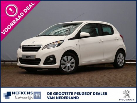 Peugeot 108 - 1.0 72 pk Active | Airconditioning - 1