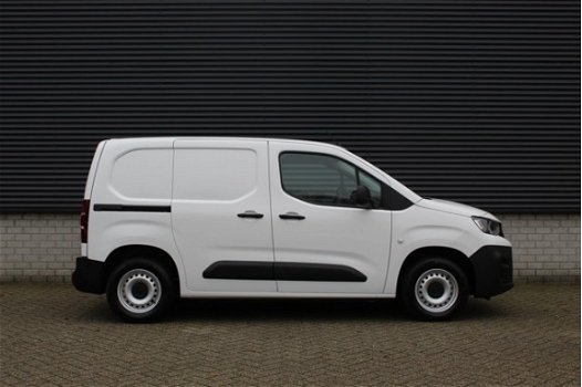 Peugeot Partner - 1.5 BlueHDi 100pk 650kg 3-zits Pro - 1