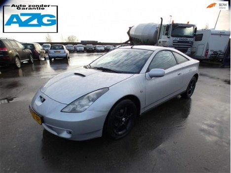 Toyota Celica - 1.8 VVT-i / airco / alu. velgen - 1